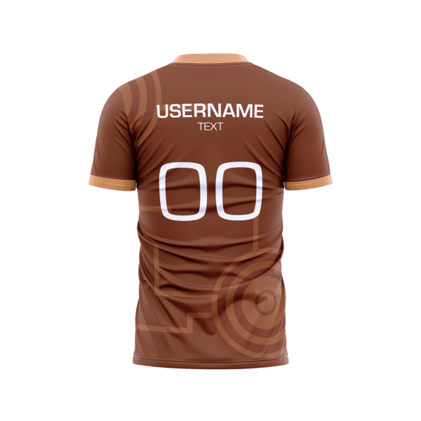 Maillot AlphaOfEden Marron 2024 – Image 2