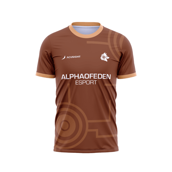 Maillot AlphaOfEden Marron 2024