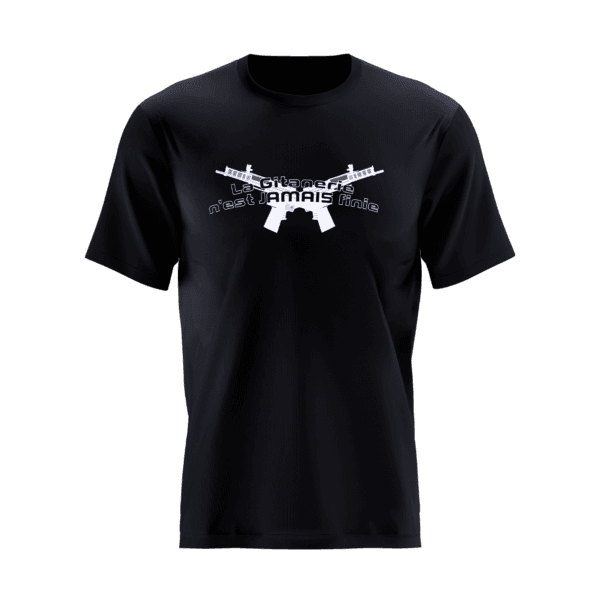 T-shirt Nitro08TV Gitanerie Jamais finie