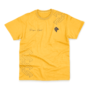 T-shirt Pingou Esport Jaune 2024