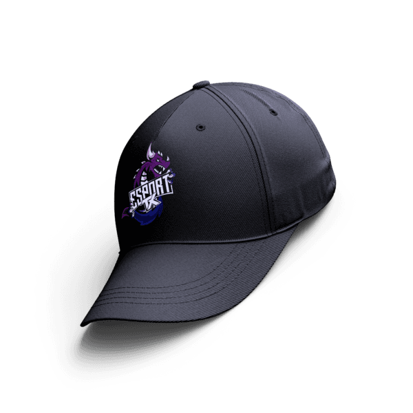 Casquette noire TX eSport 2025